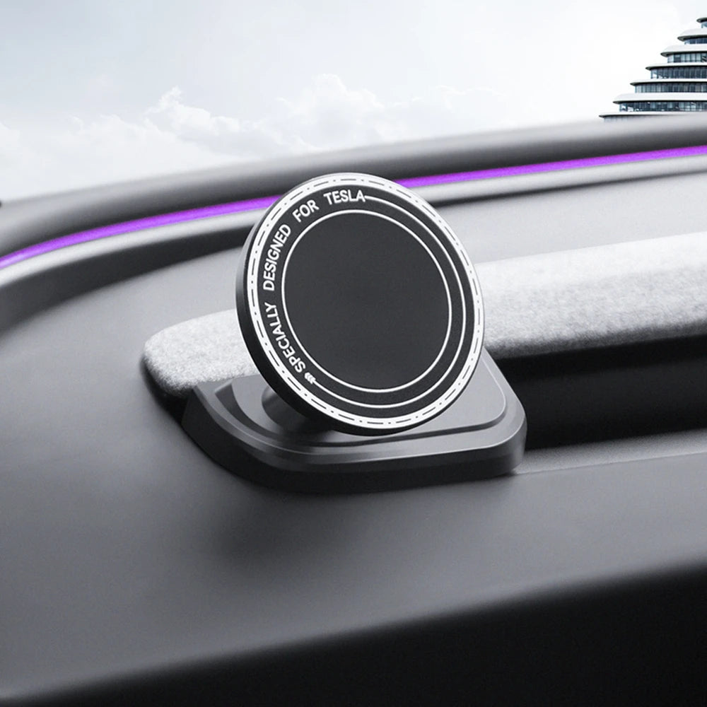 Elevate Your Driving Experience with the Strong Magnet Magsafe Phone Mount for Tesla Model Y & Model 3 (2025-2026) - Perfect Navigation Companion!