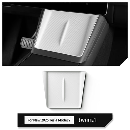 for Tesla Model Y Juniper/Launch 2025 2026 Anti-Skid Pad Wireless Charging Pad Car Phone Non-Slip Mat Protective Pad
