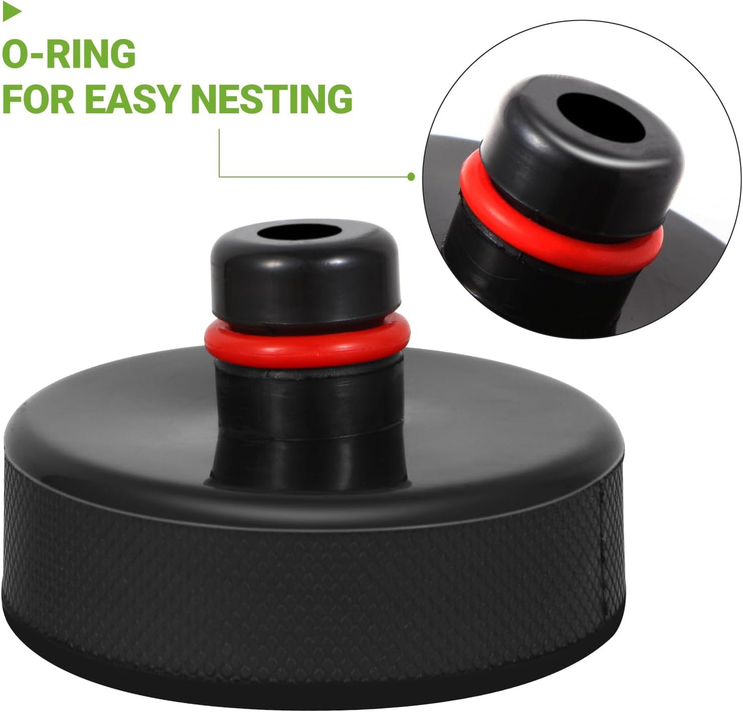 Essential 2026 Tesla Jack Pad & Spare Tire Kit - Premium Lifting Pucks Adapter Tool with Convenient Storage Case for Model Y, Model 3, Model X, and Model S - Ultimate Chassis Protection for All 2017-2026 Tesla Vehicles