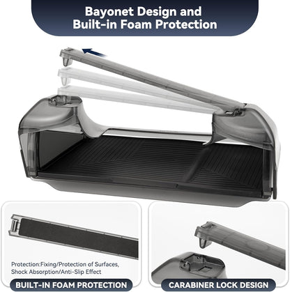 Transform Your Tesla with the Ultimate Under Screen Storage Box for Model Y (2020-2025) & Model 3 (2020-2023) - Sleek, Secure, and Stylish!