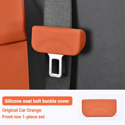 Upgrade Your Car's Safety with Our Premium Silicone Seat Belt Socket Cover - Durable, Anti-Scratch Protection for Peace of Mind