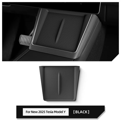Upgrade Your Tesla Model Y with the 2025-2026 Wireless Charging Anti-Skid Pad - Non-Slip Protective Mat for Your Phone
