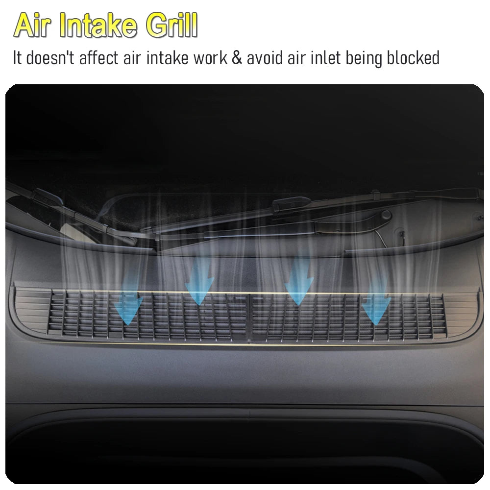 Air Vent Cover for Tesla Model Y (Juniper) 2025-2026 - Protective Grille and Air Filter Accessory
