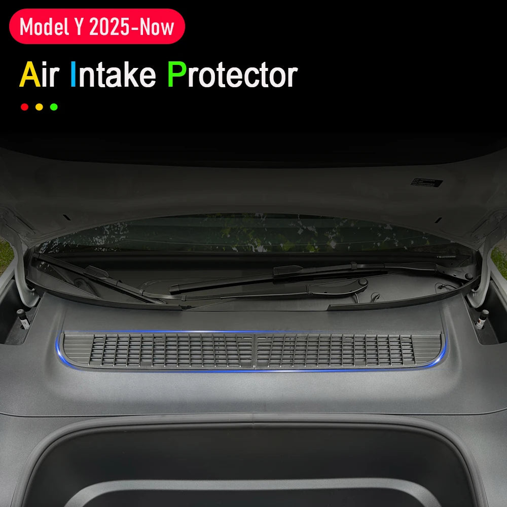 Air Vent Cover for Tesla Model Y (Juniper) 2025-2026 - Protective Grille and Air Filter Accessory