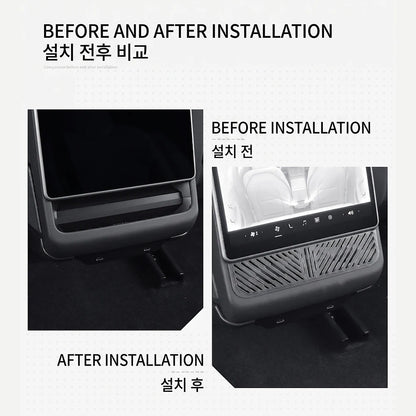 Air Outlet Protection Shield for Tesla Model Y and YL Juniper 3 Highland 2026 Long Wheelbase Rear AC Vent Screen under Grille