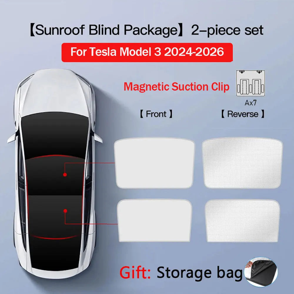 Transform Your Tesla with the 2026 Juniper Model 3 Highland Sunshade – Ultimate Heat Reflective Protection for Model Y and Model 3