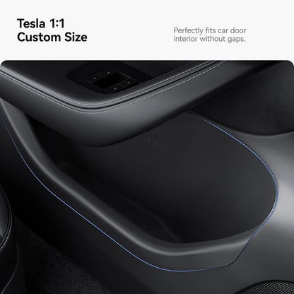 Tesla Model 3/Y/YL Juniper Highland Full-Cover Interior Door Side Storage Box Accessories