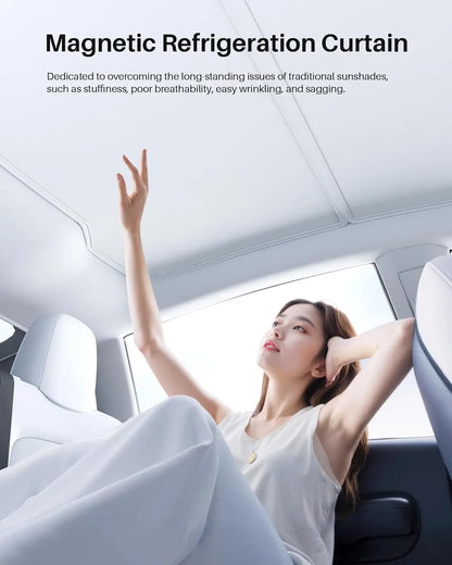 Transform Your Tesla with the 2026 Juniper Model 3 Highland Sunshade – Ultimate Heat Reflective Protection for Model Y and Model 3