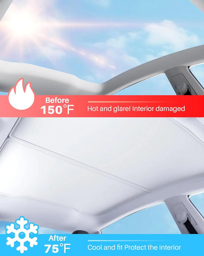 Transform Your Tesla with the 2026 Juniper Model 3 Highland Sunshade – Ultimate Heat Reflective Protection for Model Y and Model 3