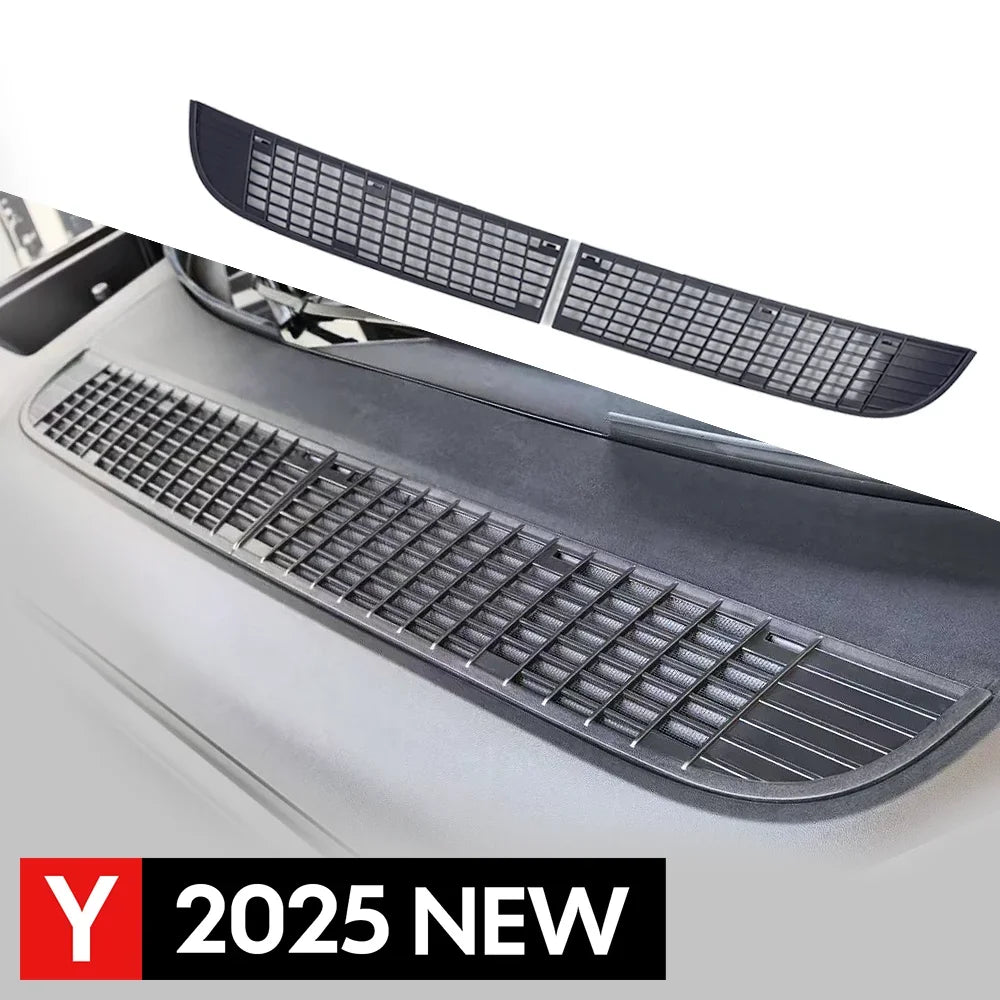 Air Vent Cover for Tesla Model Y (Juniper) 2025-2026 - Protective Grille and Air Filter Accessory