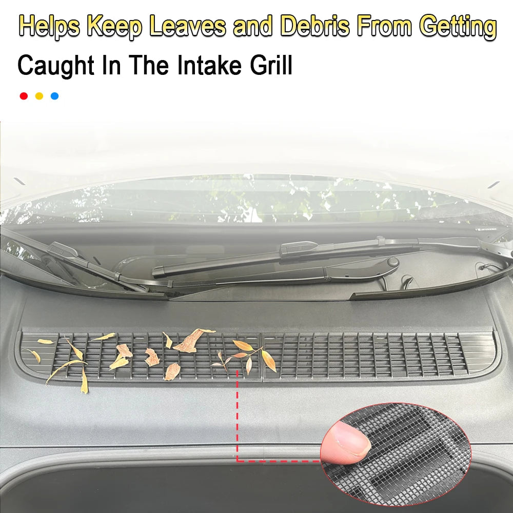 Air Vent Cover for Tesla Model Y (Juniper) 2025-2026 - Protective Grille and Air Filter Accessory