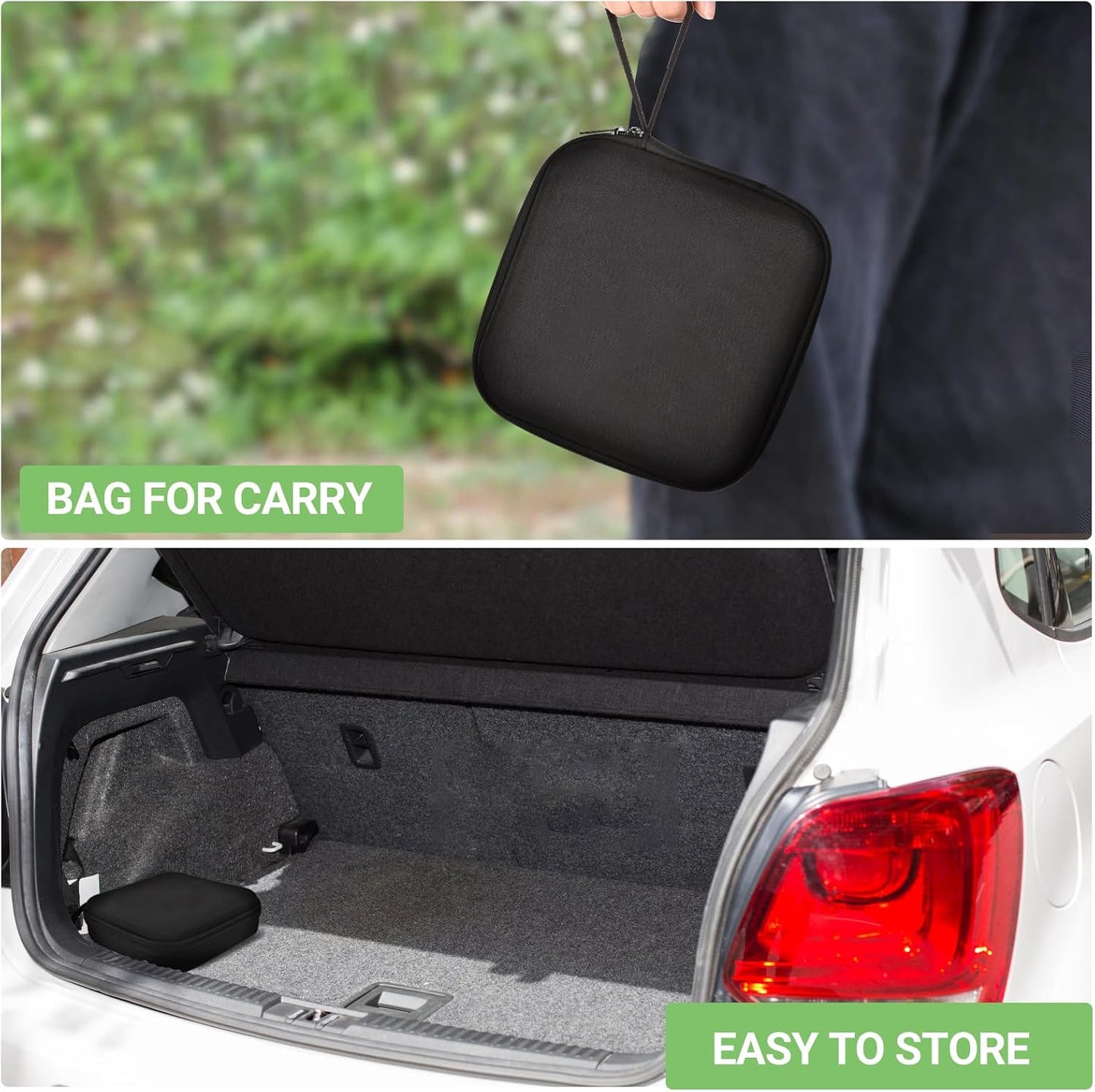 Essential 2026 Tesla Jack Pad & Spare Tire Kit - Premium Lifting Pucks Adapter Tool with Convenient Storage Case for Model Y, Model 3, Model X, and Model S - Ultimate Chassis Protection for All 2017-2026 Tesla Vehicles