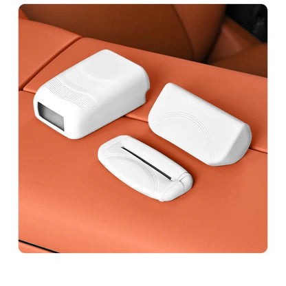 Upgrade Your Car's Safety with Our Premium Silicone Seat Belt Socket Cover - Durable, Anti-Scratch Protection for Peace of Mind