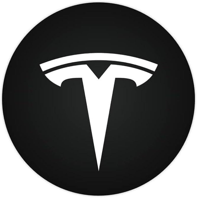 Upgrade Your Tesla with Stylish Silver Matte Wheel Hub Caps - 4PCS Center Cover for Model 3, Y, S, and X