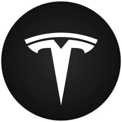 Upgrade Your Tesla with Stylish Silver Matte Wheel Hub Caps - 4PCS Center Cover for Model 3, Y, S, and X