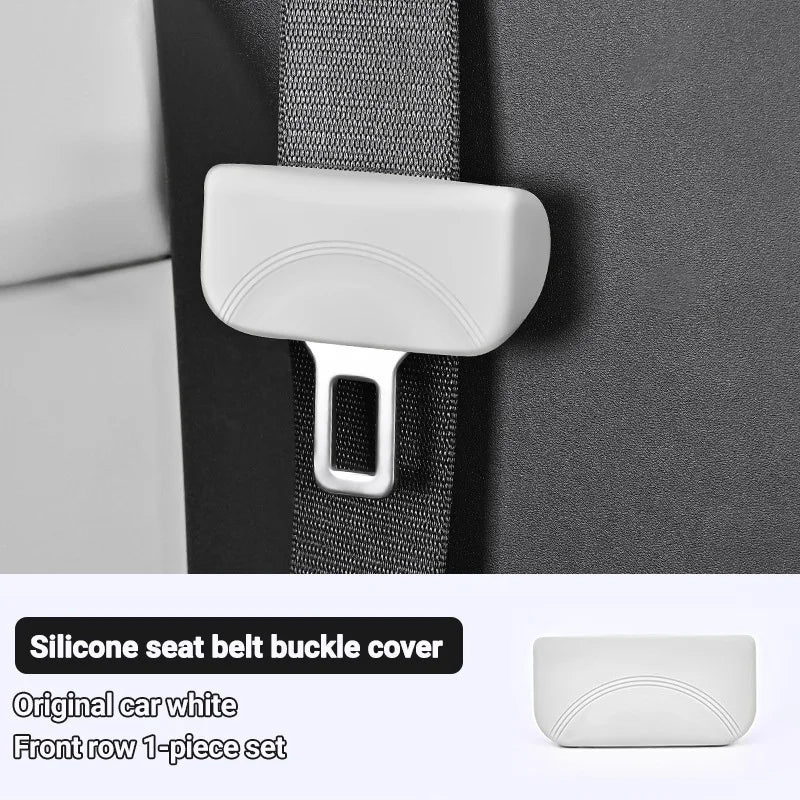 Upgrade Your Car's Safety with Our Premium Silicone Seat Belt Socket Cover - Durable, Anti-Scratch Protection for Peace of Mind