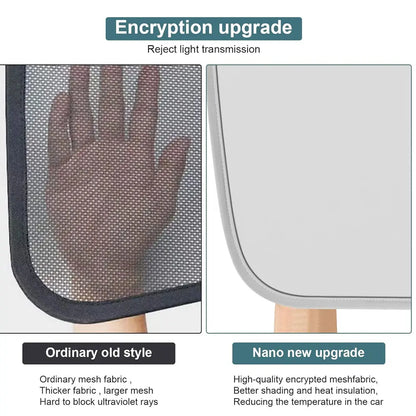Sun Shades for Tesla Model 3 Highland Model Y 2017-2026 Ice Cloth Buckle Sun Pare Glass Front Rear Sunroof Skylight Accessory