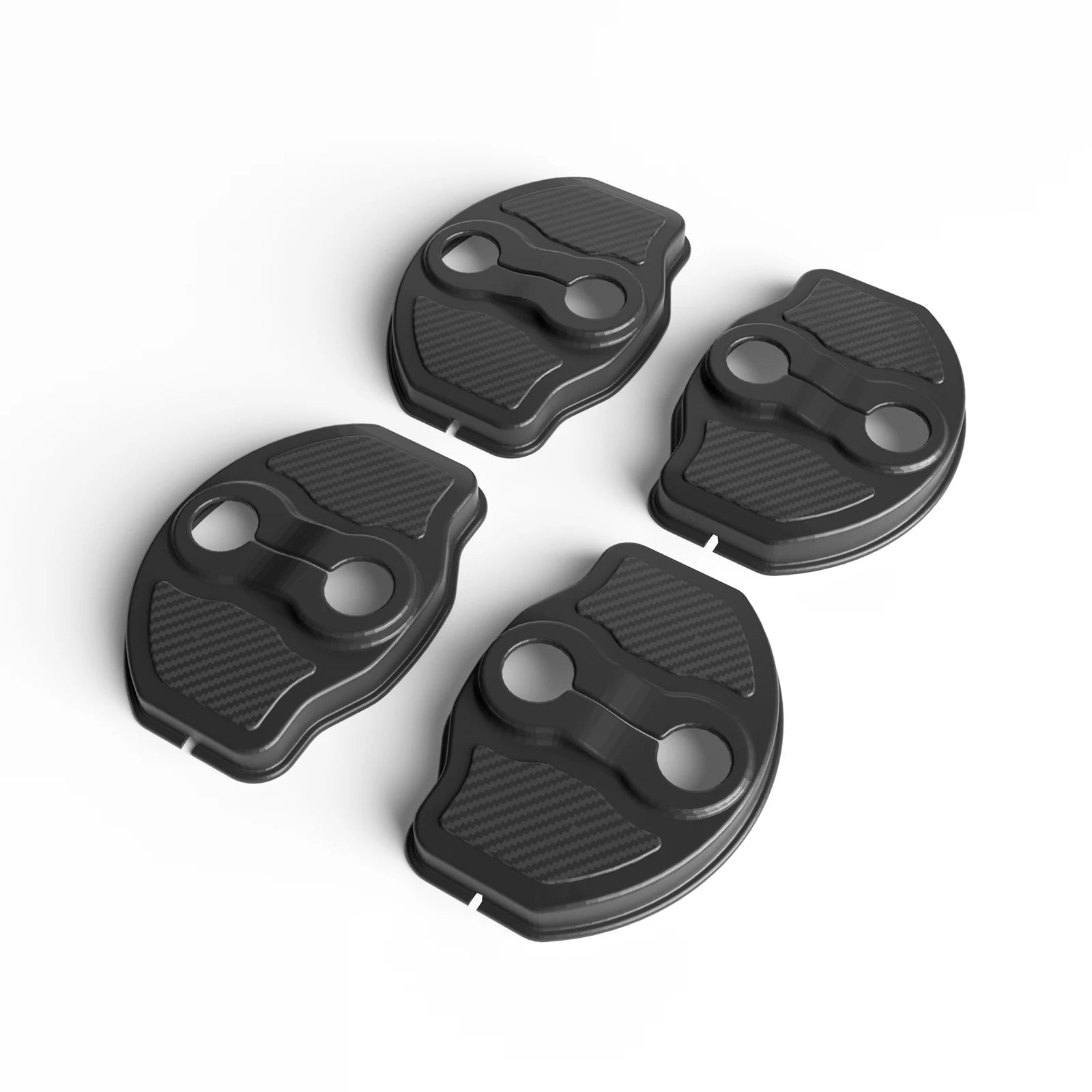 Elevate Your Tesla Model Y & Model 3 with Our 2023-2025 Door Lock Cover Set - 4 Stylish Protection Caps